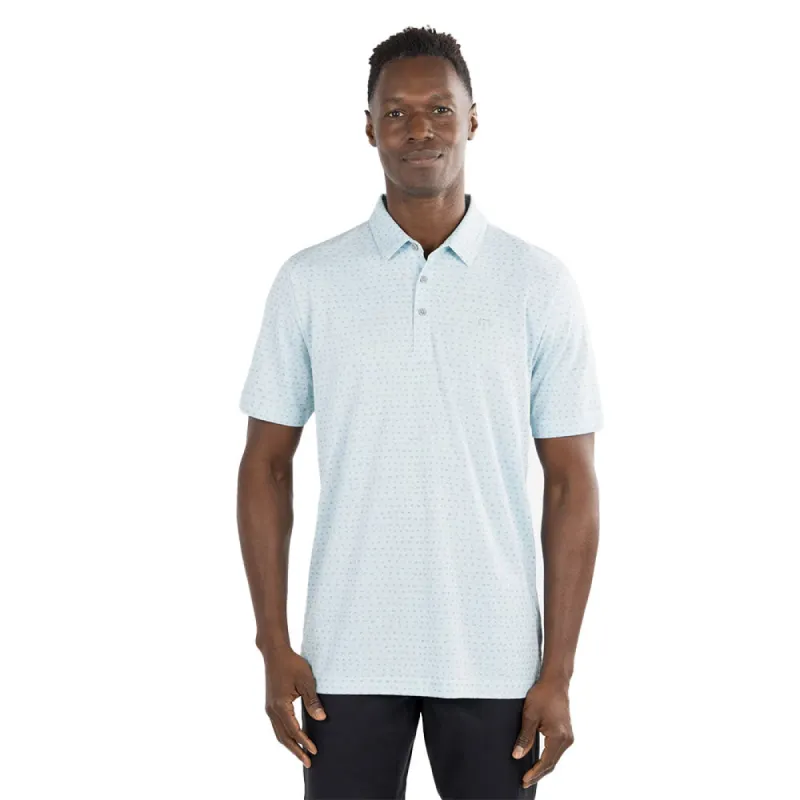 TRAVIS MATHEW THUNDERSNOW POLO sold by Pro Hockey Life