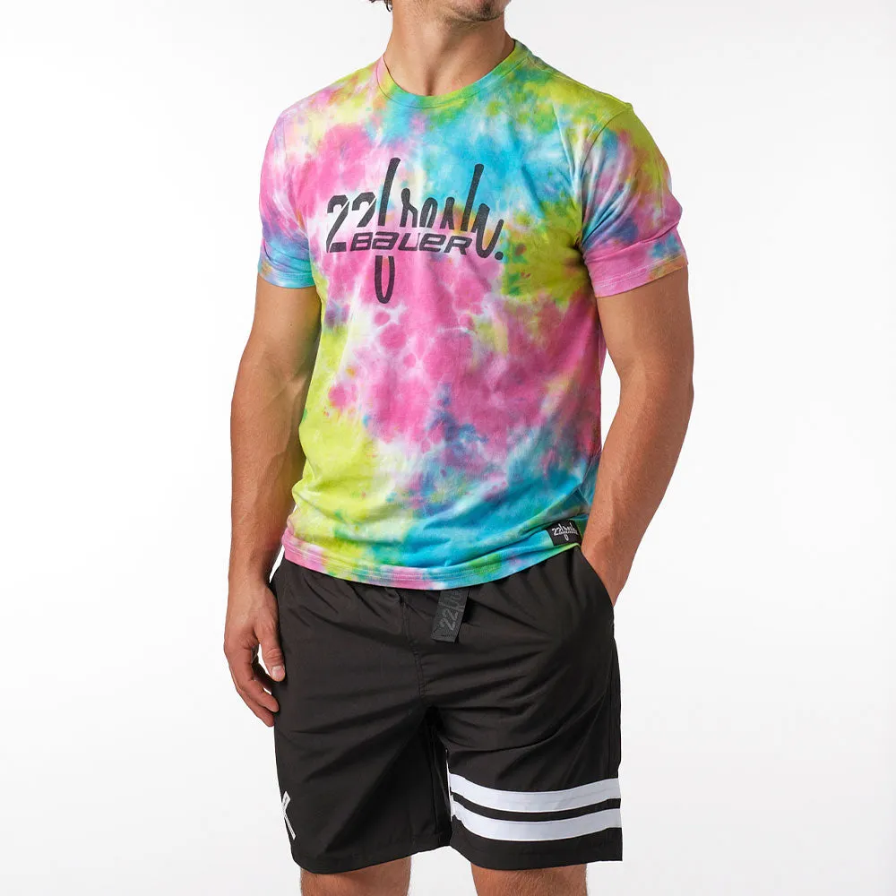 BAUER X 22FRESH COLLAB T SHIRT - TIEDYE sold by Pro Hockey Life