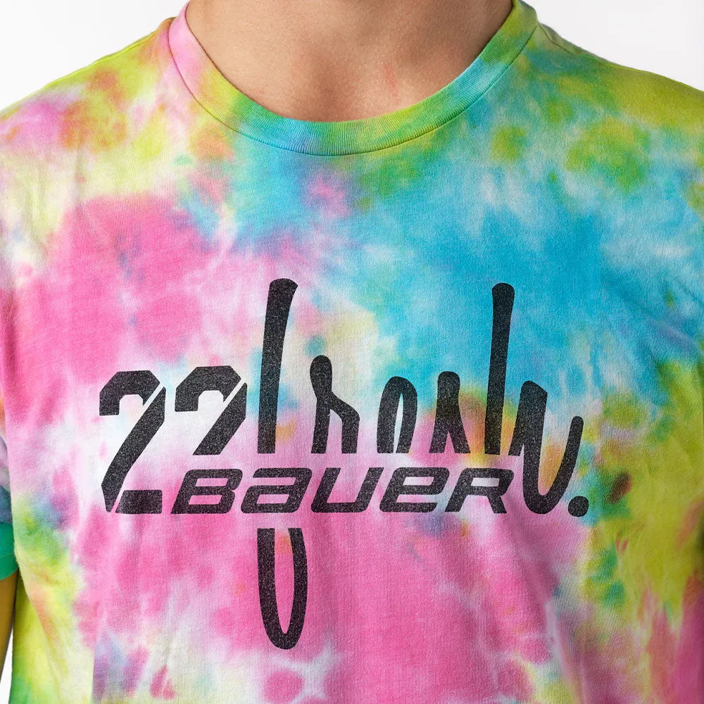 BAUER X 22FRESH COLLAB T SHIRT - TIEDYE sold by Pro Hockey Life product image thumbnail 2