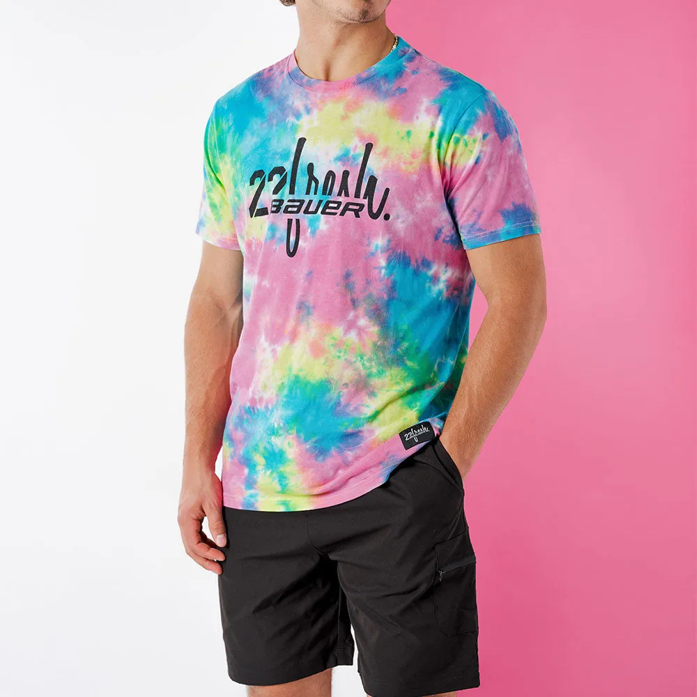 BAUER X 22FRESH COLLAB T SHIRT - TIEDYE sold by Pro Hockey Life product image thumbnail 5