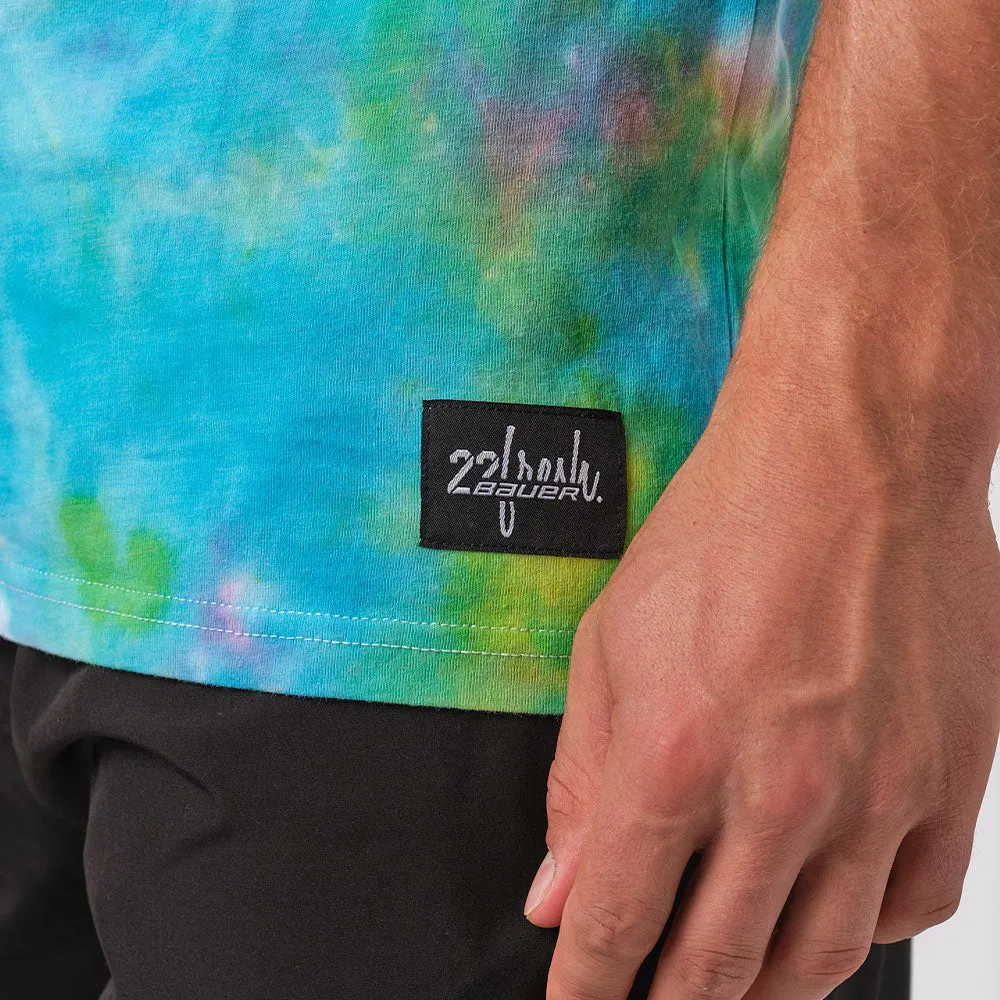 BAUER X 22FRESH COLLAB T SHIRT - TIEDYE sold by Pro Hockey Life product image thumbnail 3