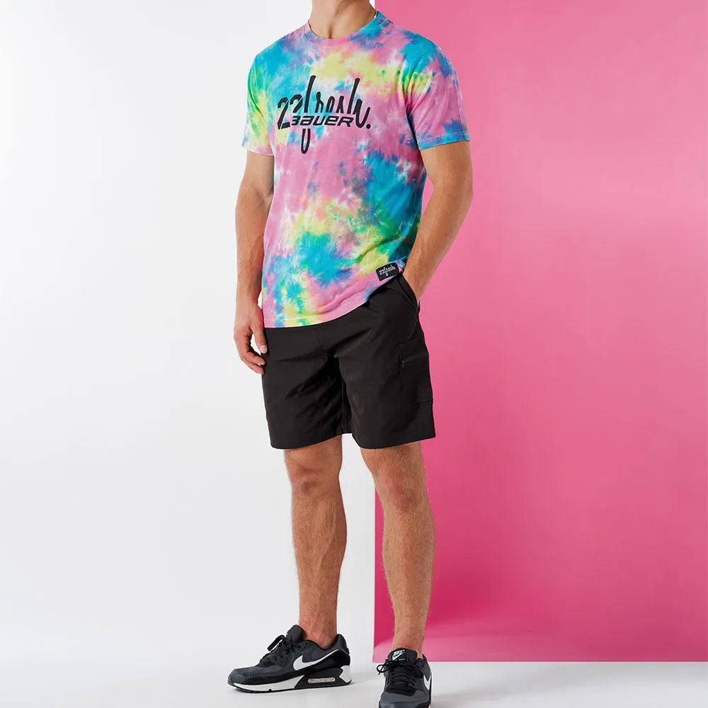 BAUER X 22FRESH COLLAB T SHIRT - TIEDYE sold by Pro Hockey Life product image thumbnail 4