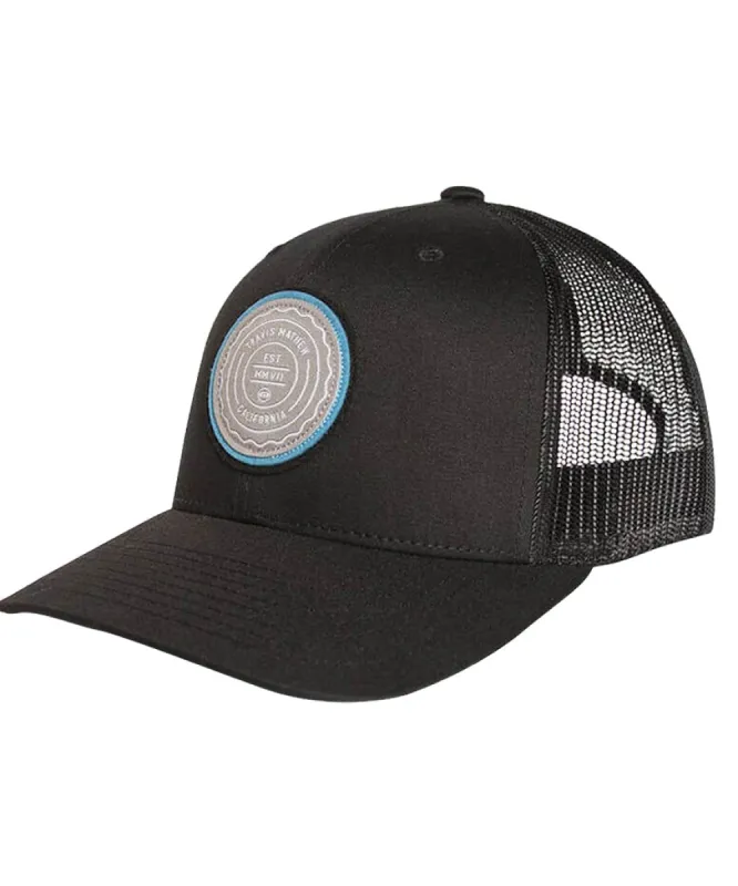 Travismathew Adult The Patch Hat - Black sold by Pro Hockey Life