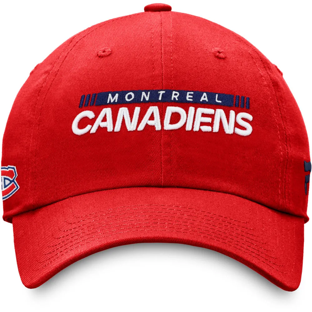 FANATICS MONTREAL CANADIENS AUTHENTIC PRO RINK ADJUSTABLE HAT sold by Pro Hockey Life product image thumbnail 2