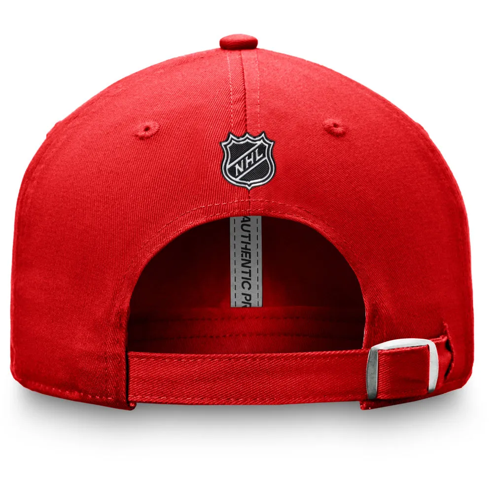 FANATICS MONTREAL CANADIENS AUTHENTIC PRO RINK ADJUSTABLE HAT sold by Pro Hockey Life product image thumbnail 4