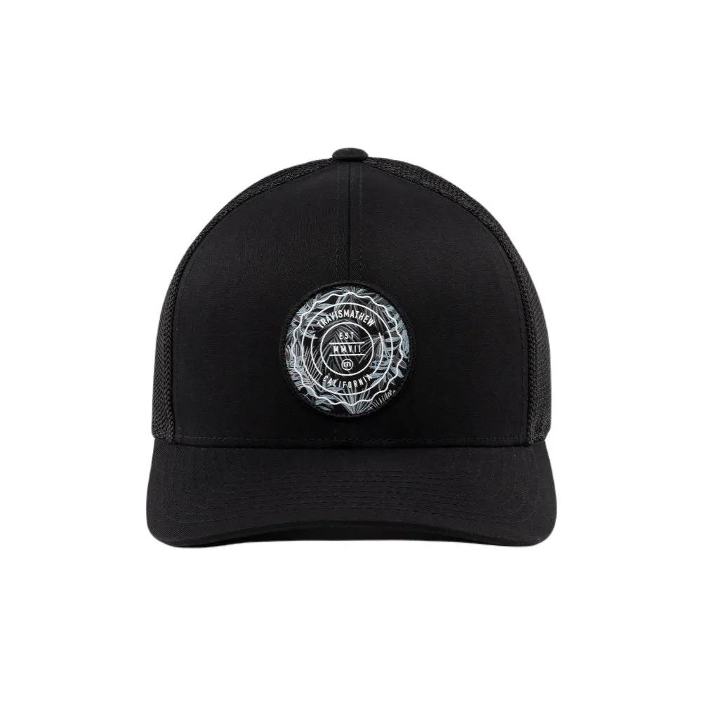 Travis Mathew The Patch Floral Black Hat sold by Pro Hockey Life product image thumbnail 2