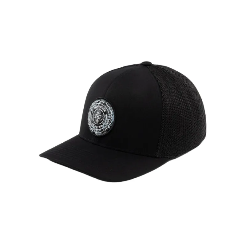 Travis Mathew The Patch Floral Black Hat sold by Pro Hockey Life