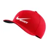 Nike Hockey Dri-Fit Swoosh Red Flex Hat sold by Pro Hockey Life