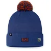 FANATICS EDMONTON OILERS AUTHENTIC PRO 2024 DRAFT CUFFED POM TOQUE sold by Pro Hockey Life