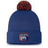FANATICS EDMONTON OILERS AUTHENTIC PRO 2024 DRAFT CUFFED POM TOQUE sold by Pro Hockey Life