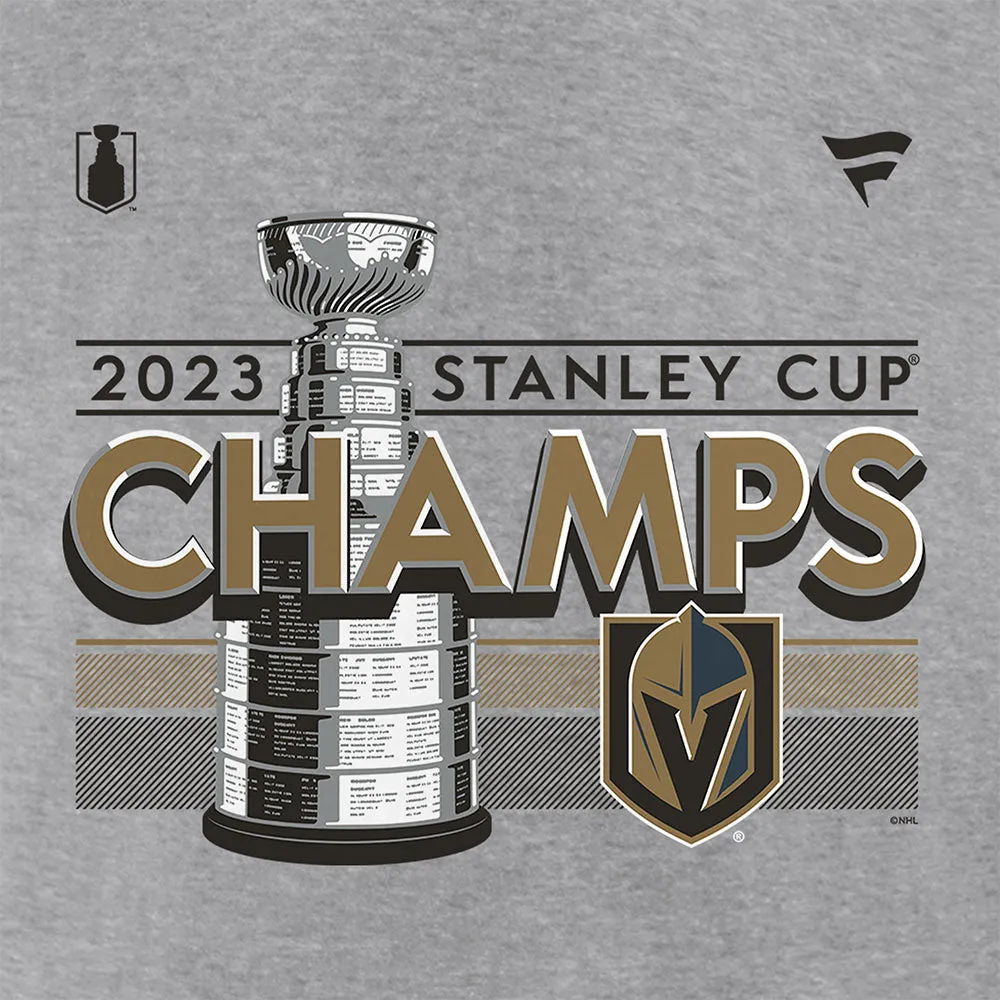 FANATICS VEGAS GOLDEN KNIGHTS STANLEY CUP CHAMPIONS LOCKER ROOM T SHIRT sold by Pro Hockey Life product image thumbnail 3