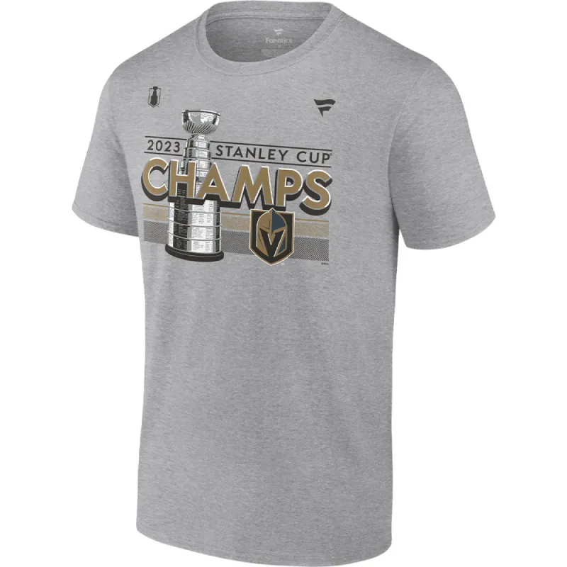 FANATICS VEGAS GOLDEN KNIGHTS STANLEY CUP CHAMPIONS LOCKER ROOM T SHIRT sold by Pro Hockey Life