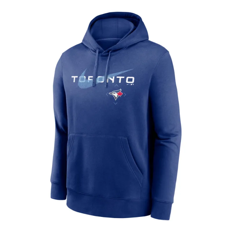 Nike Toronto Blue Jays Swoosh Neighbor Hoodie made by Nike