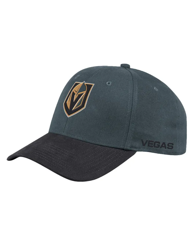 Vegas Golden Knights Adidas Men'S Structured Flex Left City Hat sold by Pro Hockey Life