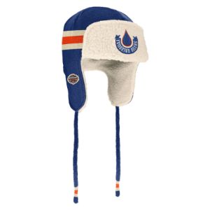 FANATICS EDMONTON OILERS 2023 NHL HERITAGE CLASSIC KNITTED TRAPPER sold by Pro Hockey Life