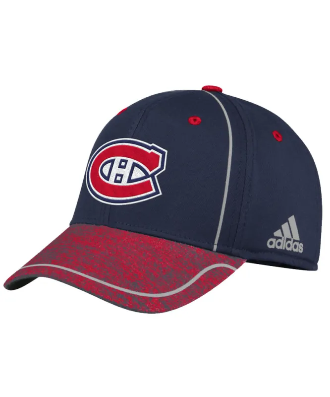 Montreal Canadiens Adidas Men'S 2018 Nhl Structured Draft Hat sold by Pro Hockey Life