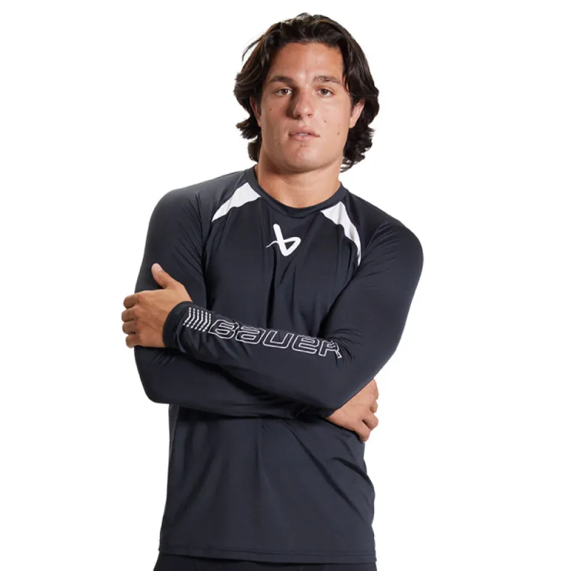 Bauer Performance Senior Long Sleeve Bl Shirt sold by Pro Hockey Life