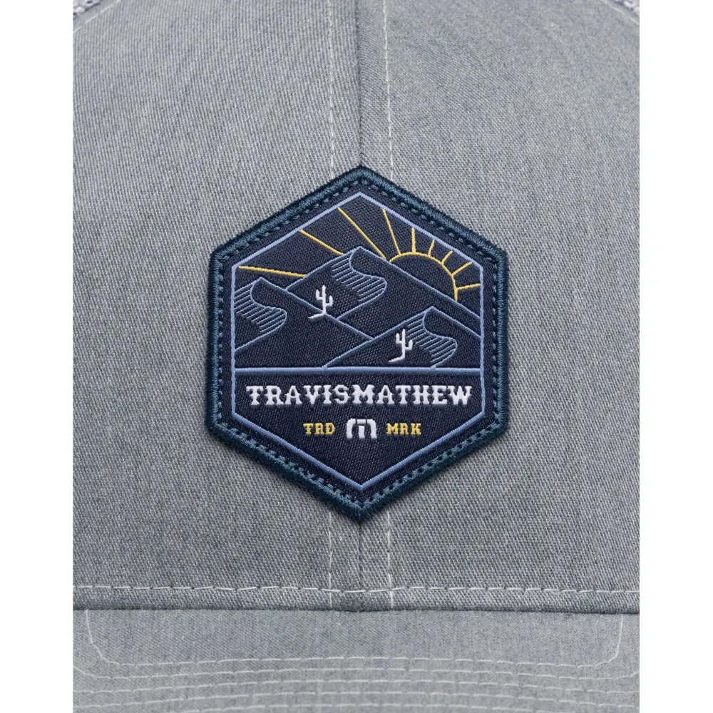 TRAVISMATHEW DESERT WILLOW GREY HAT sold by Pro Hockey Life product image thumbnail 4