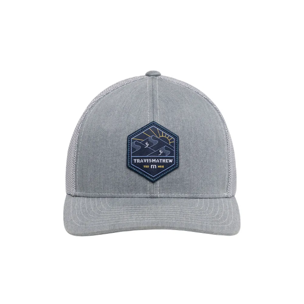 TRAVISMATHEW DESERT WILLOW GREY HAT sold by Pro Hockey Life product image thumbnail 2