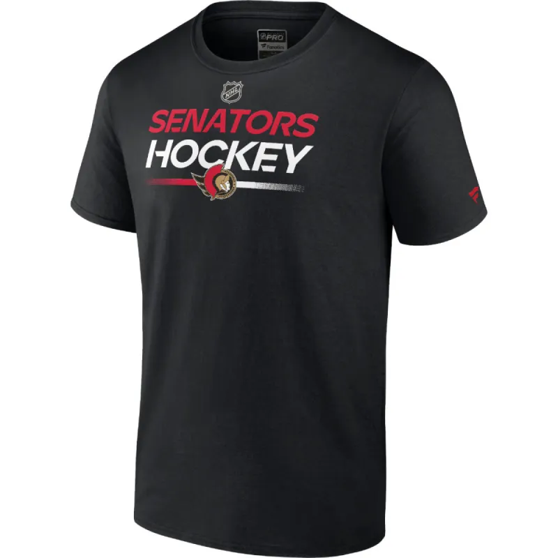 Fanatics Ottawa Senators Authentic Pro Prime Adult T Shirt sold by Pro Hockey Life