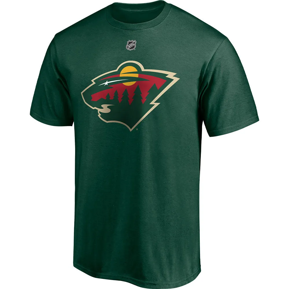 FANATICS MINNESOTA WILD KIRILL KAPRIZOV NAME AND NUMBER T SHIRT sold by Pro Hockey Life product image thumbnail 2