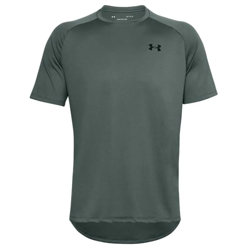 Under Armour Men'S Tech T Shirt - Lichen Blue sold by Pro Hockey Life