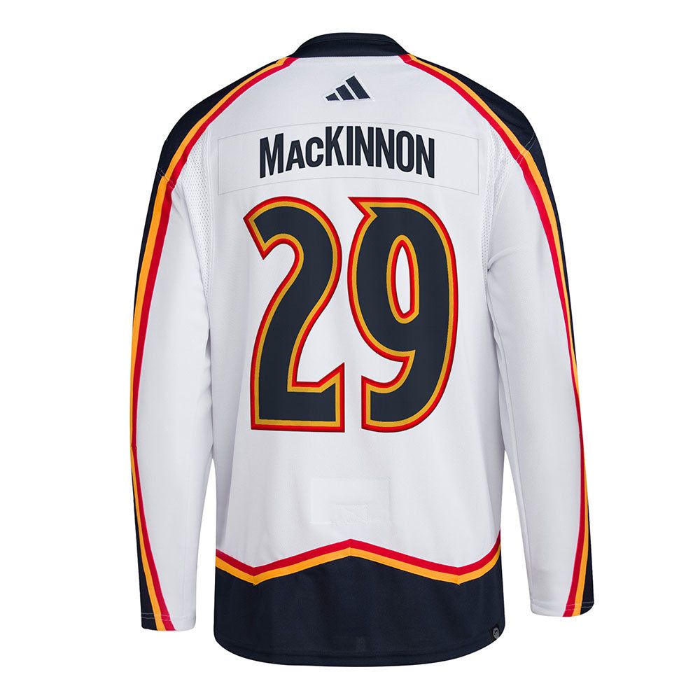 NATHAN MACKINNON COLORADO AVALANCHE ADIDAS ADIZERO PRIMEGREEN AUTHENTIC REVERSE RETRO 2.0 JERSEY sold by Pro Hockey Life