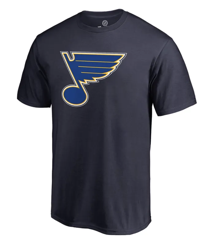 St. Louis Blues Fanatics Men'S Primary Logo T Shirt sold by Pro Hockey Life