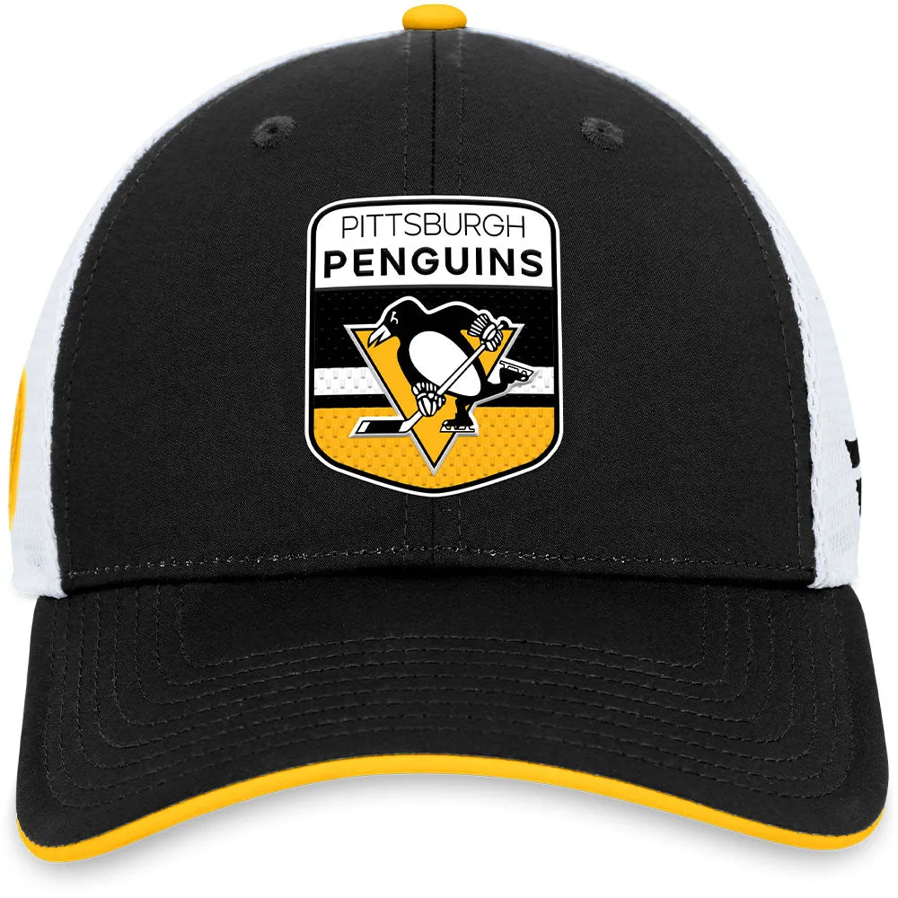 Fanatics Pittsburgh Penguins 2023 Draft Hat sold by Pro Hockey Life product image thumbnail 2
