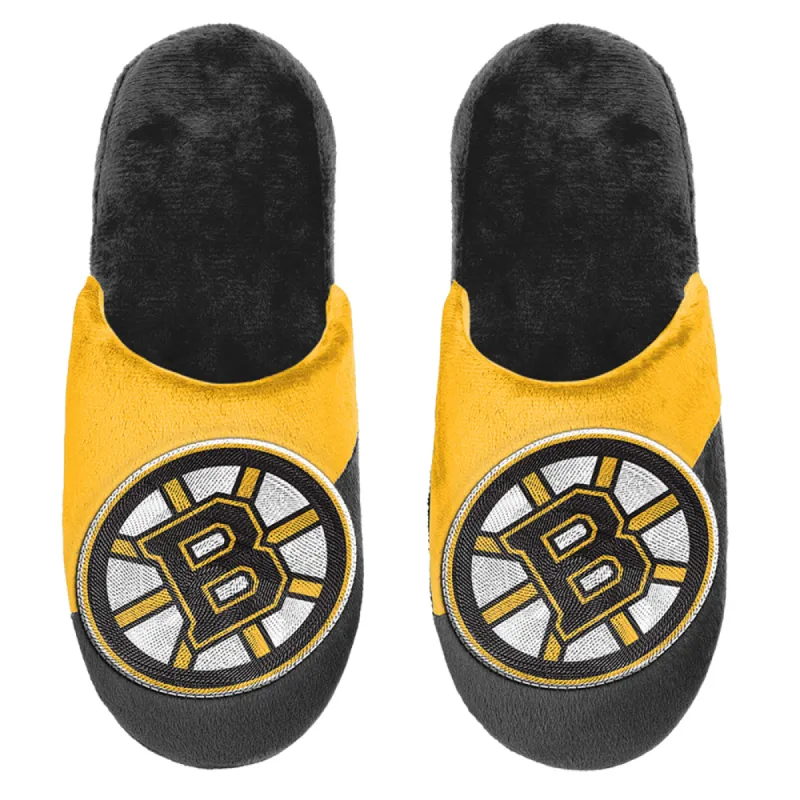 Boston Bruins Big Logo Slippers sold by Pro Hockey Life