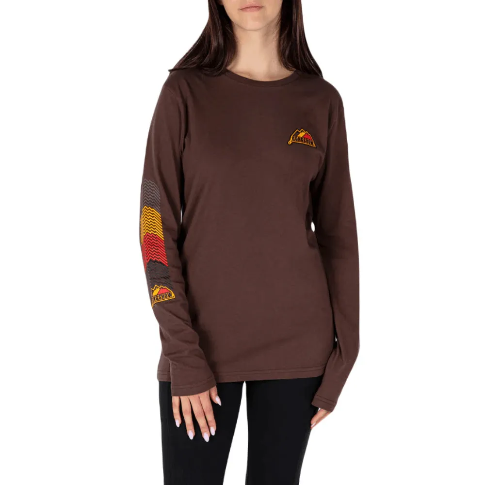 Gongshow Winning Peak Brown Long Sleeve Shirt sold by Pro Hockey Life product image thumbnail 2