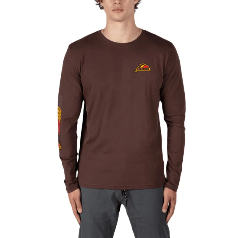 Gongshow Winning Peak Brown Long Sleeve Shirt made by Pro Hockey Life