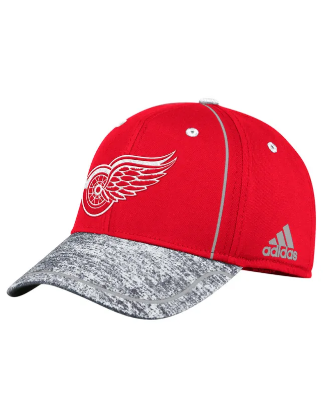 DETROIT RED WINGS ADIDAS MEN'S 2018 NHL STRUCTURED DRAFT HAT sold by Pro Hockey Life