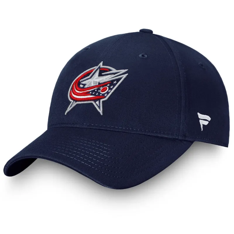 Fanatics Columbus Blue Jackets Primary Logo Snapback Hat sold by Pro Hockey Life