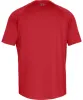 UNDER ARMOUR TECH ADULT T SHIRT - RED sold by Pro Hockey Life