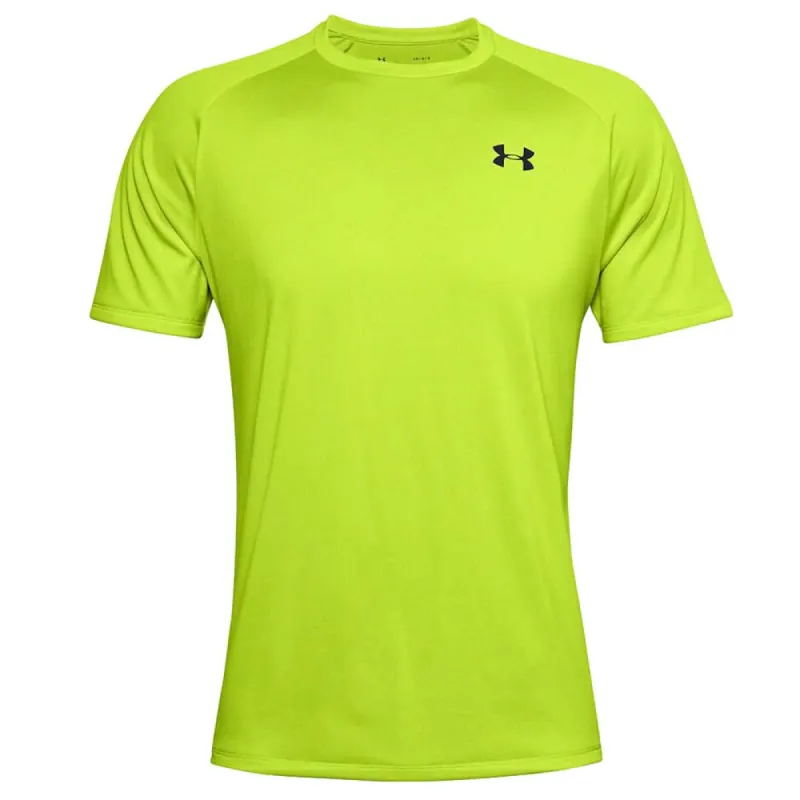 Under Armour Men'S Tech T Shirt - Lime sold by Pro Hockey Life