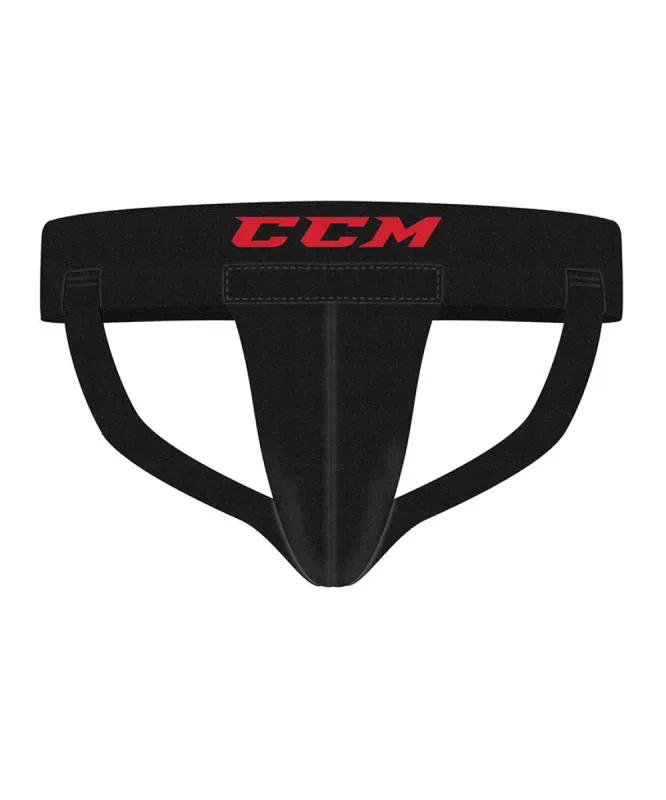CCM Pro Deluxe Support Junior Jock With Cup sold by Pro Hockey Life