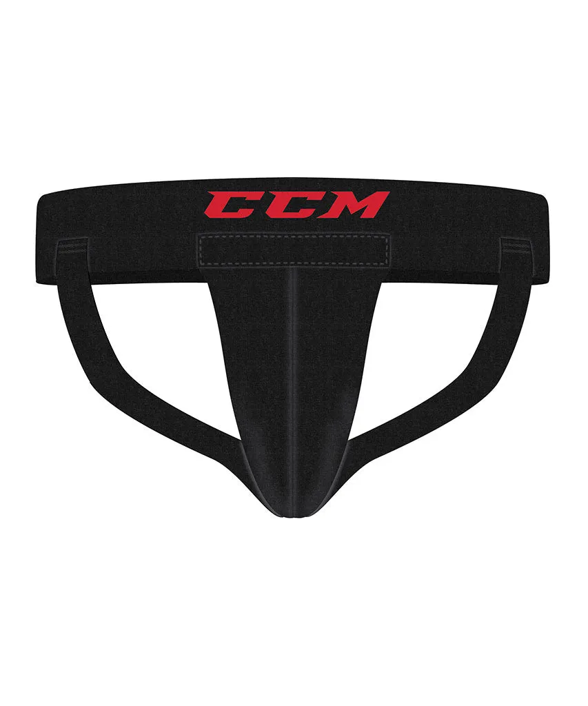 CCM Pro Deluxe Support Junior Jock With Cup sold by Pro Hockey Life