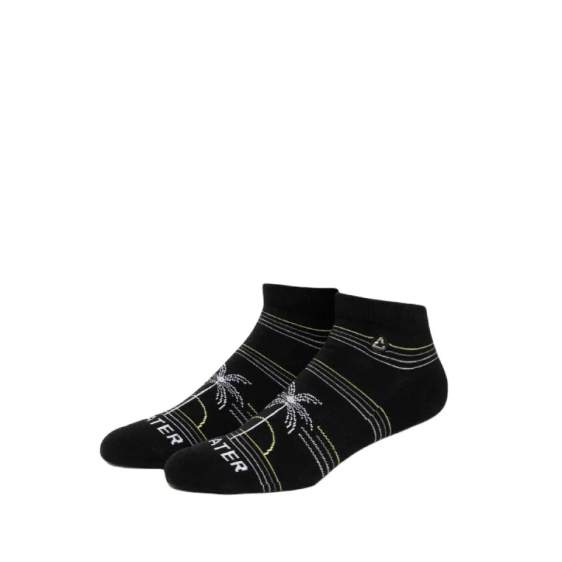 TRAVISMATHEW EXCLUSIVE BEACH BLACK SOCKS sold by Pro Hockey Life