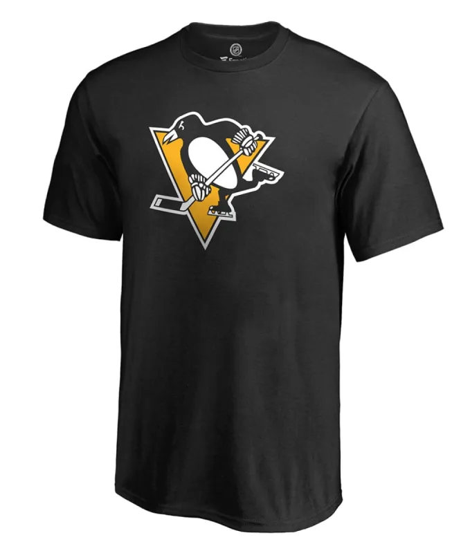 Pittsburgh Penguins Fanatics Men'S Primary Logo T Shirt sold by Pro Hockey Life