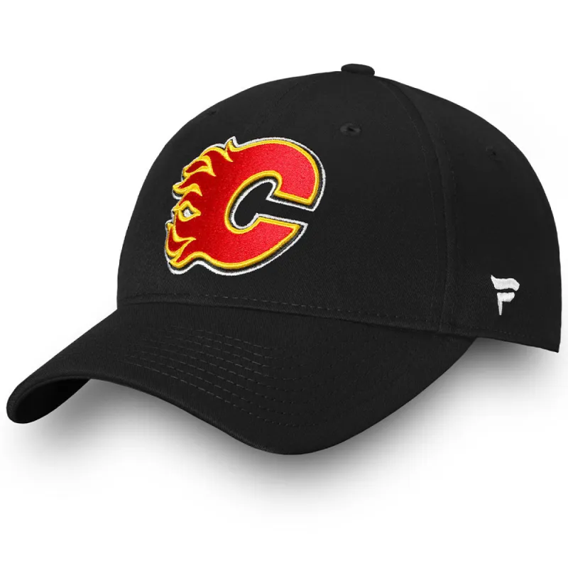 FANATICS CALGARY FLAMES PRIMARY LOGO SNAPBACK HAT sold by Pro Hockey Life