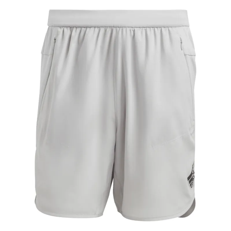 Adidas D4T Grey/Black 5" Shorts sold by Pro Hockey Life