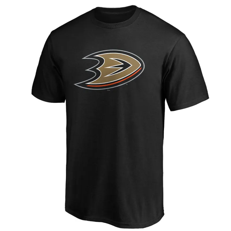 Anaheim Ducks Fanatics Adult Primary Logo Shirt sold by Pro Hockey Life