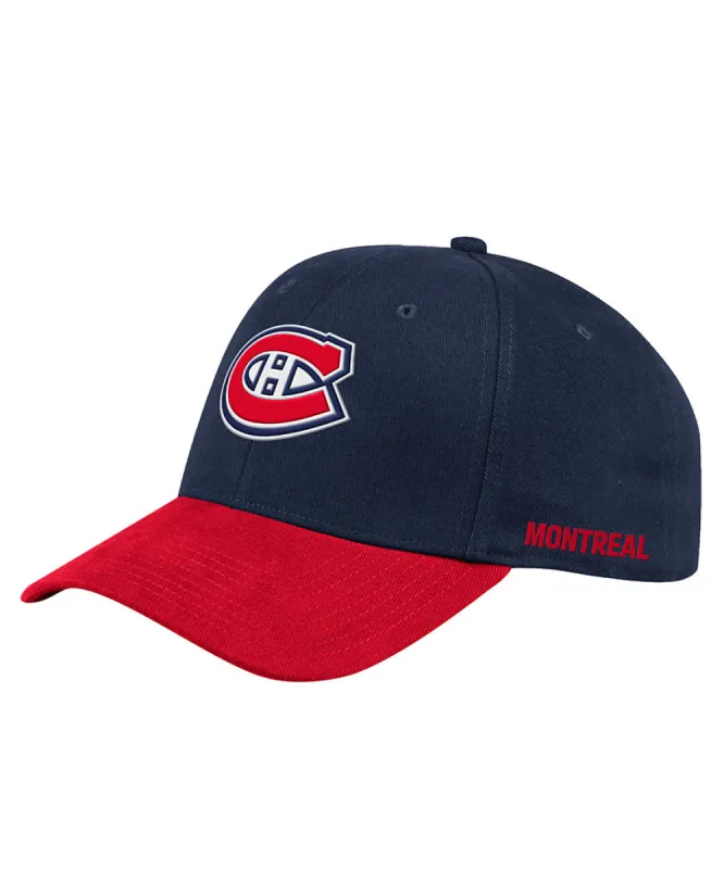 MONTREAL CANADIENS ADIDAS MEN'S STRUCTURED FLEX LEFT CITY HAT sold by Pro Hockey Life