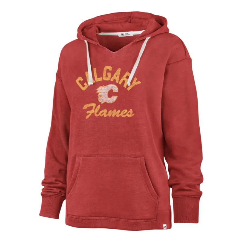 CALGARY FLAMES WRAPPED UP 47 KENNEDY WOMENS RED HOODIE sold by Pro Hockey Life