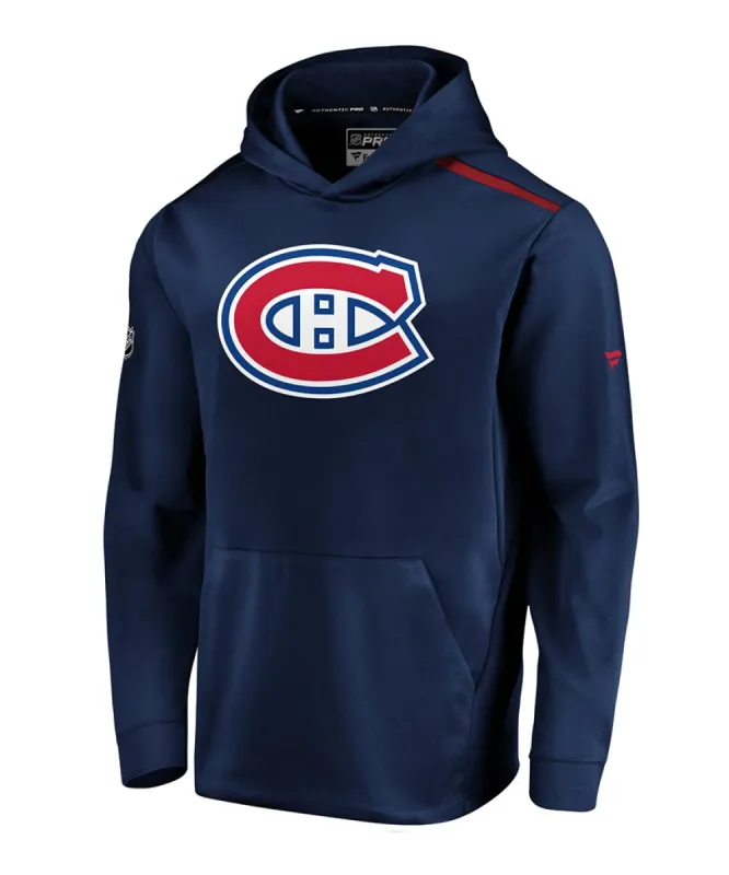 MONTREAL CANADIENS FANATICS MEN'S RINKSIDE SYNTH PULLOVER HOODIE sold by Pro Hockey Life