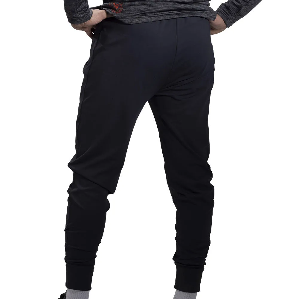 BAUER FLC PERFORMANCE WARMTH ADULT BLACK JOGGERS sold by Pro Hockey Life product image thumbnail 3