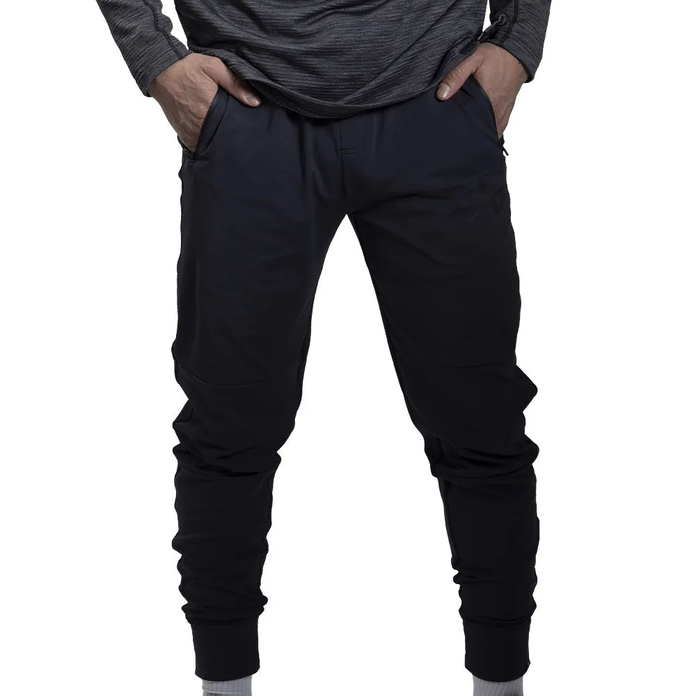 BAUER FLC PERFORMANCE WARMTH ADULT BLACK JOGGERS sold by Pro Hockey Life