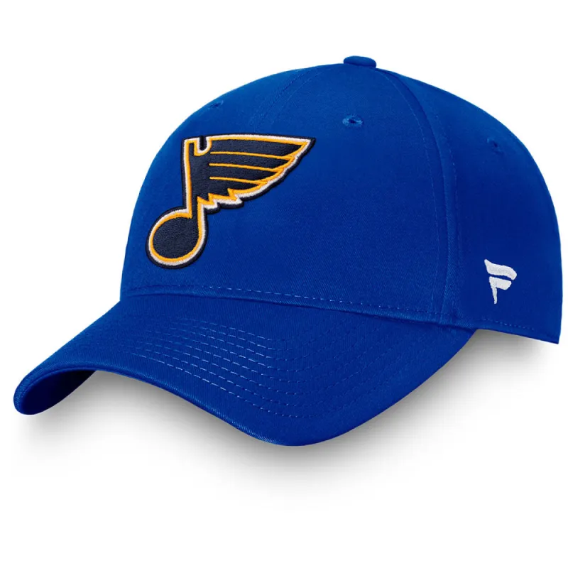 Fanatics St. Louis Blues Primary Logo Snapback Hat sold by Pro Hockey Life