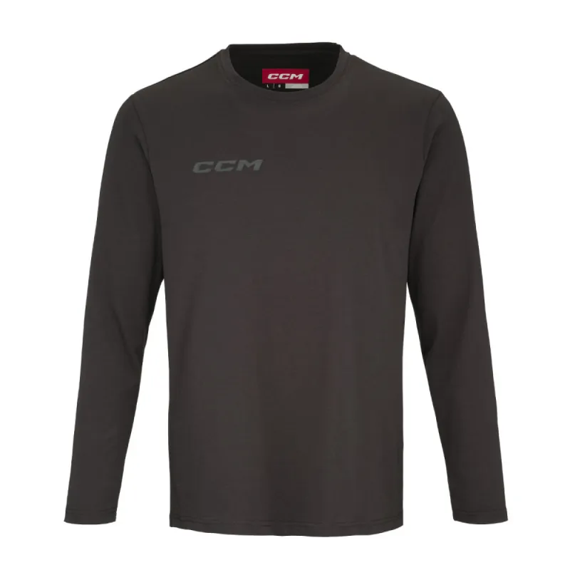 CCM Core Black Long Sleeve Shirt sold by Pro Hockey Life